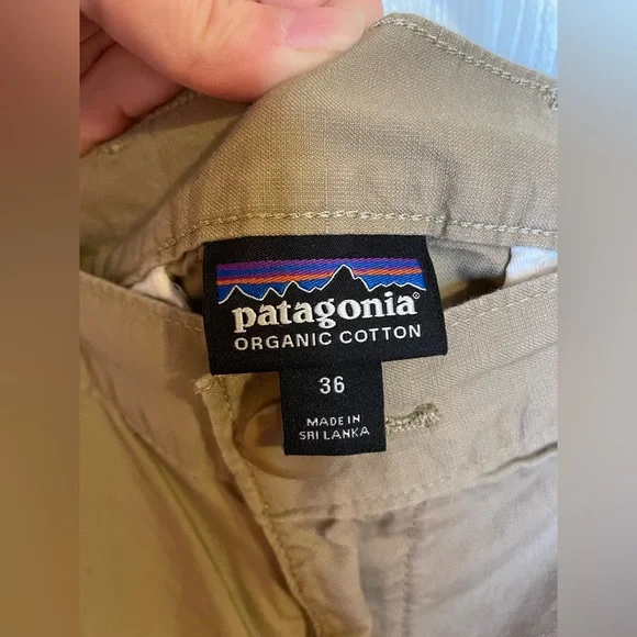 Patagonia Lightweight All-Wear Hemp Short - 6” Size 36 - Picture 6 of 8